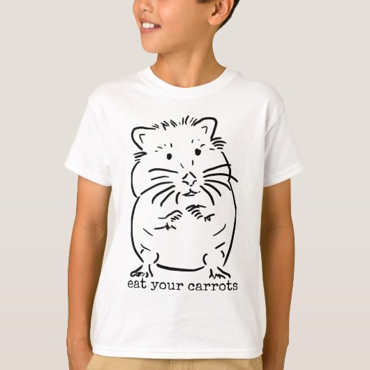 Hamster Elite Forces T-shirt van kinderen (Voorkant)