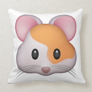 Hamster - Emoji Kussen