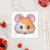 Hamster - Emoji Servetten (Insitu)