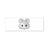 Hamster - Emoji Zelfinktende Stempel (Design)