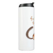 Hamster en Bird Best Friend Thermosbeker (Gedraaid links)