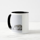 Hamster en computermuis mok (Voorkant links)