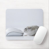 Hamster en computermuis muismat (Met muis)