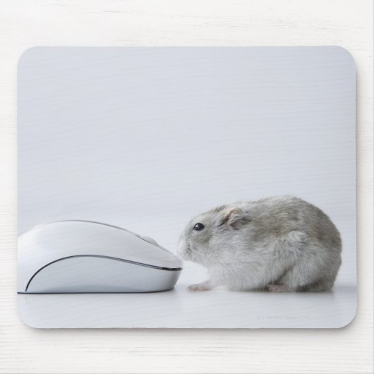 Hamster en computermuis muismat (Voorkant)