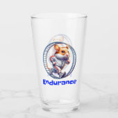 Hamster Endurance Running Shirt Hamster hardlopen Glas (Achterkant)
