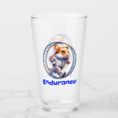 Hamster Endurance Running Shirt Hamster hardlopen Glas (Voorkant)