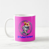 Hamster Endurance Running Shirt Hamster hardlopen Koffiemok (Links)
