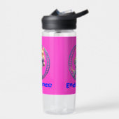 Hamster Endurance Running Shirt Hamster hardlopen Waterfles (Links)