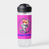 Hamster Endurance Running Shirt Hamster hardlopen Waterfles (Voorkant)