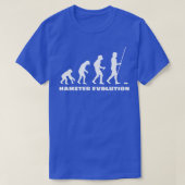 Hamster Evolution T-shirt (Design voorkant)