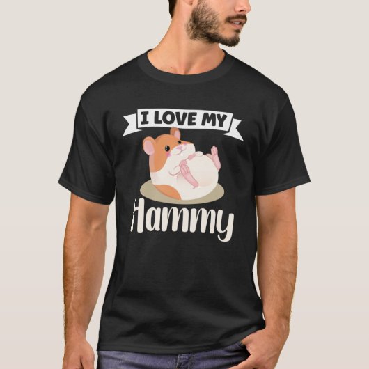 Hamster Fan Hamster Hamsters T-shirt (Voorkant)