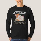 Hamster Fan Hamster  Hamsters T-shirt (Voorkant)