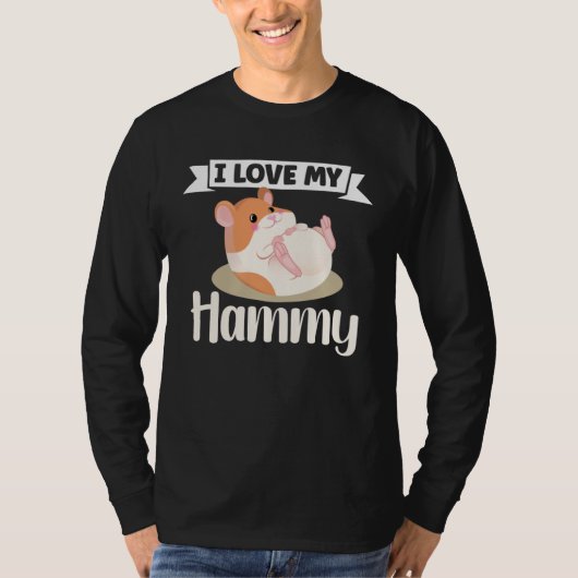 Hamster Fan Hamster  Hamsters T-shirt (Voorkant)