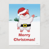 Hamster Feestdagenkaart (Voorkant)