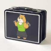 Hamster Fitness Dumbbell (Achterkant)