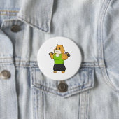 Hamster Fitness Dumbbell Ronde Button 7,6 Cm (In situ)