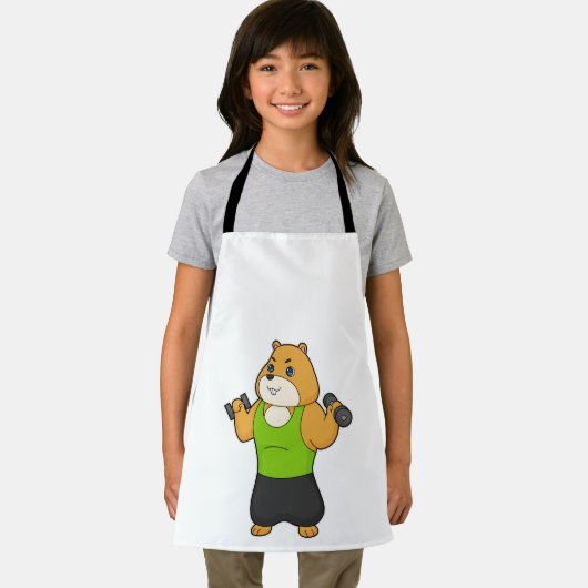 Hamster Fitness Dumbbell Schort (Insitu)