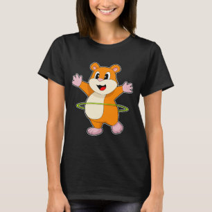 Hamster Fitness Gymnastiek T-shirt