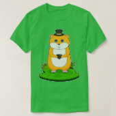 Hamster Fotografe Camera T-shirt (Design voorkant)