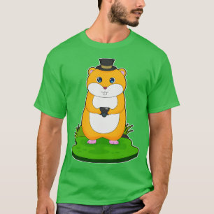 Hamster Fotografe Camera T-shirt