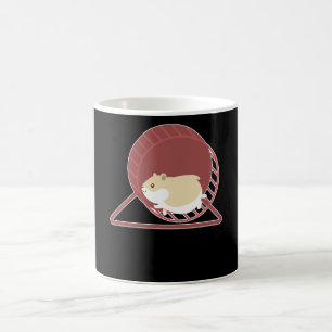 Hamster Funny Design Rodent Dwarf Hamster Gift Koffiemok