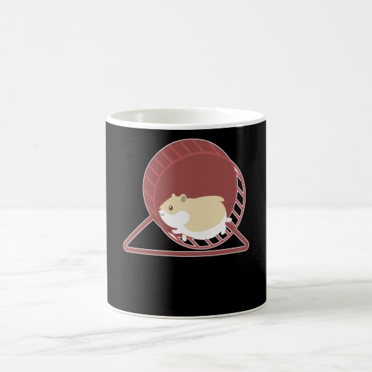 Hamster Funny Design Rodent Dwarf Hamster Gift Koffiemok (Center)