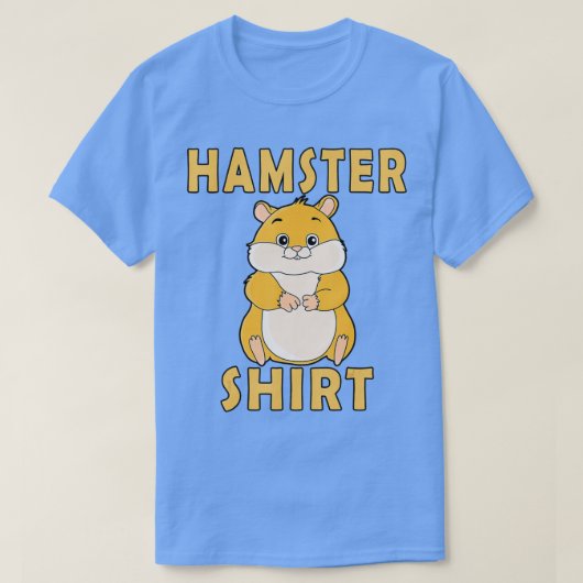 Hamster Funny Hamster T-shirt (Design voorkant)