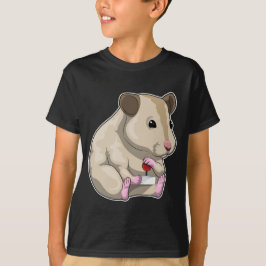 Hamster Gamer Controller T-shirt