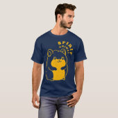 Hamster - Geest Dier Koele Grappige Hamster T-shirt (Voorkant volledig)