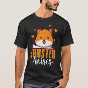 Hamster Geluiden   Hamsters Dier Huisdier   Grafis T-shirt