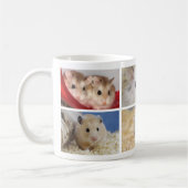 Hamster/Gerbil Photo Collage Mok (Links)