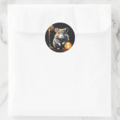 Hamster Gezellige Ambiance Ronde Sticker (Tas)