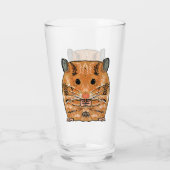 Hamster Glas (Achterkant)