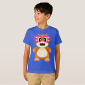 Hamster Glasses T-shirt (Voorkant volledig)