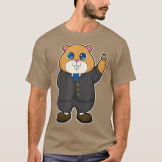 Hamster Groom Wedding Wedding Wedding T-shirt