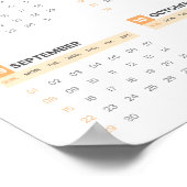 Hamster Groot 2024 Agenda Poster (Hoek)