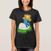 Hamster grote schoen t-shirt (Voorkant)