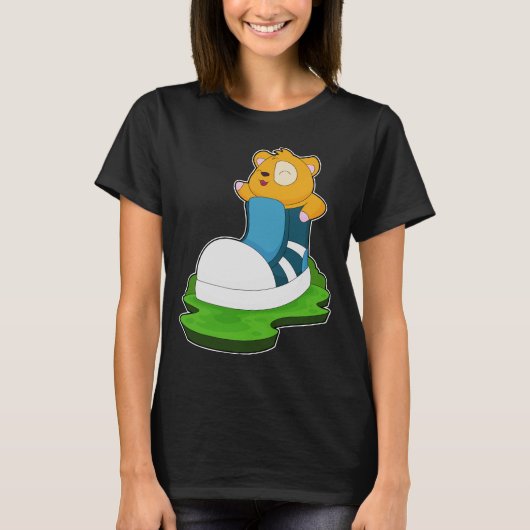 Hamster grote schoen t-shirt (Voorkant)