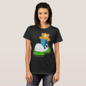 Hamster grote schoen t-shirt (Voorkant volledig)