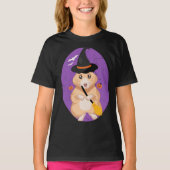 Hamster Halloween Costume T-shirt (Voorkant)