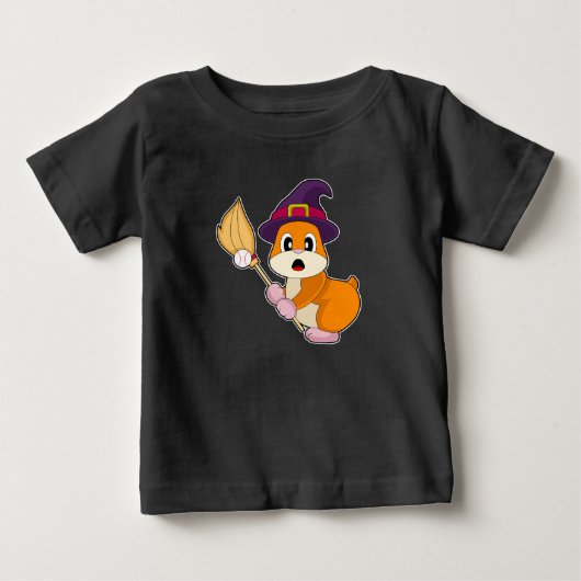 Hamster Halloween Honkbal (Voorkant)