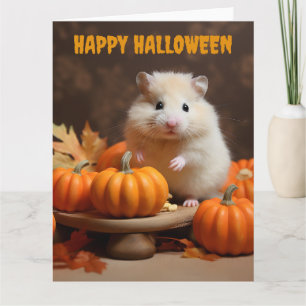 Hamster Halloween Kaart