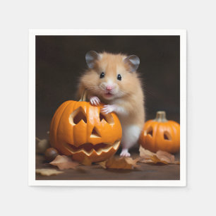 Hamster Halloween Servet