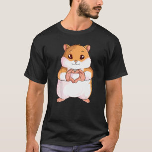 Hamster Hammy Women Girls T-shirt