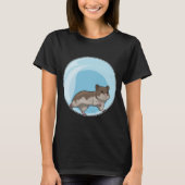 Hamster Hamster ball T-shirt (Voorkant)