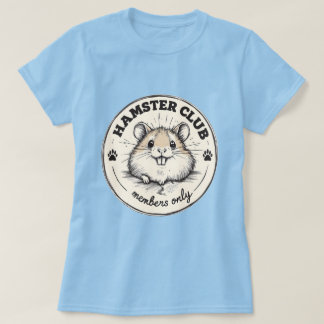 Hamster 'Hamster Club' T-shirt
