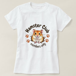 Hamster 'Hamster Club' T-shirt
