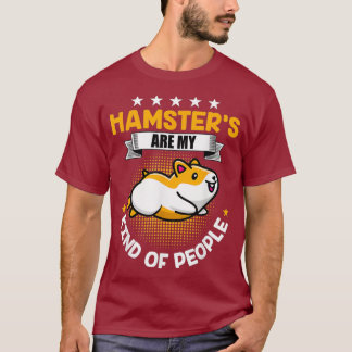 Hamster Hamster Gifts Voor Hamster Lover T-shirt