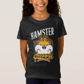 Hamster Hamster Queen T-shirt (Voorkant)
