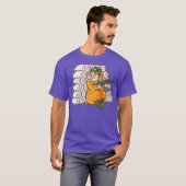 Hamster hamsteren toiletpapier Grappig TP tekort T-shirt (Voorkant volledig)